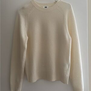 Uniqlo premium wool sweater